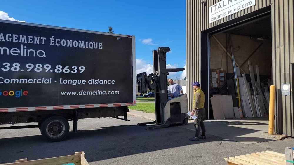 Nous sommes votre spécialiste en déménagement d’objets lourds à Laval