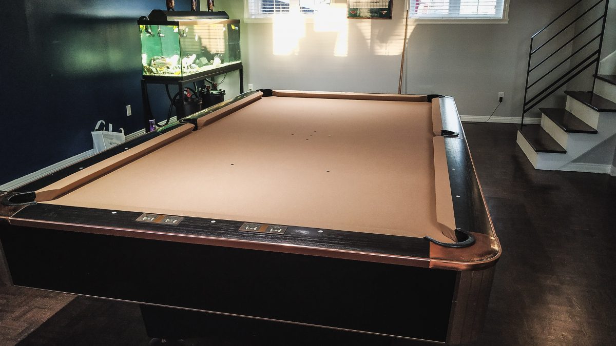 demenagement table de billard