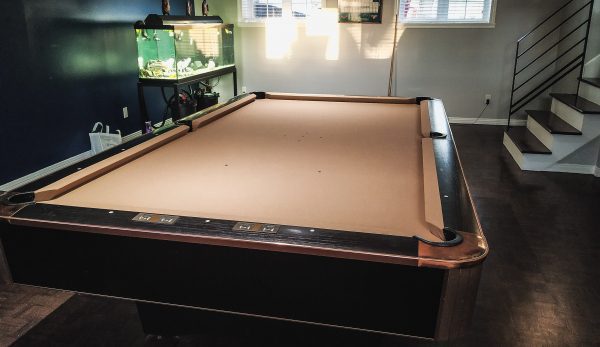 demenagement table de billard