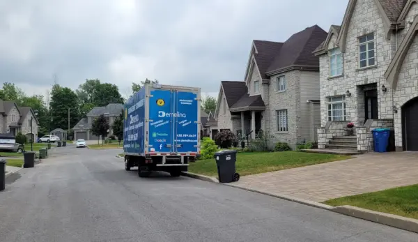 Residential moving in Montreal