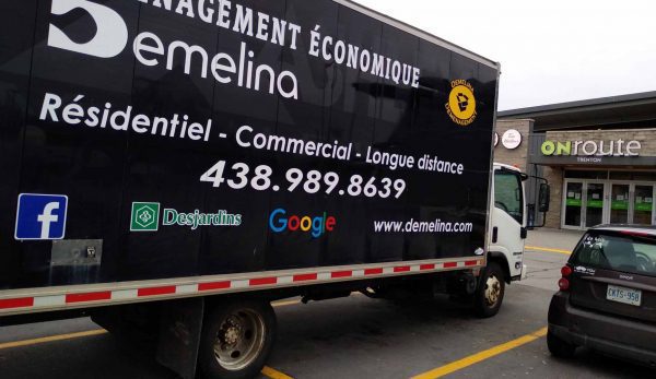 Déménagement commercial