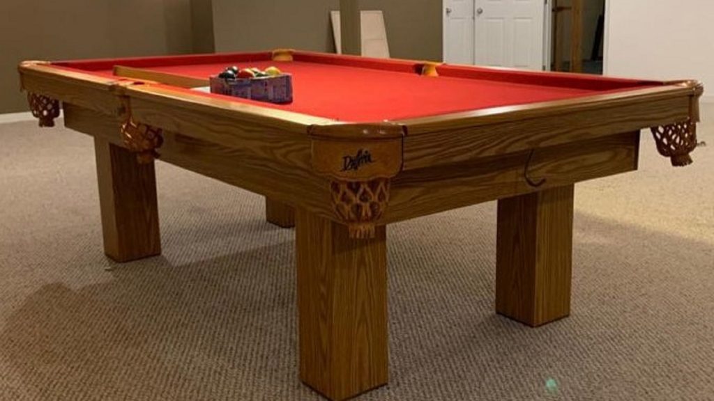 Déménagement table de billard
