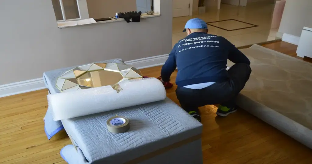 déménageurs professionnels Montréal appartement