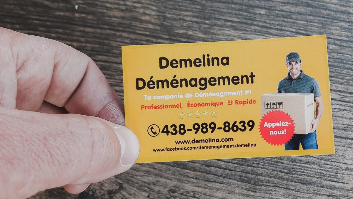 Demelina déménagement