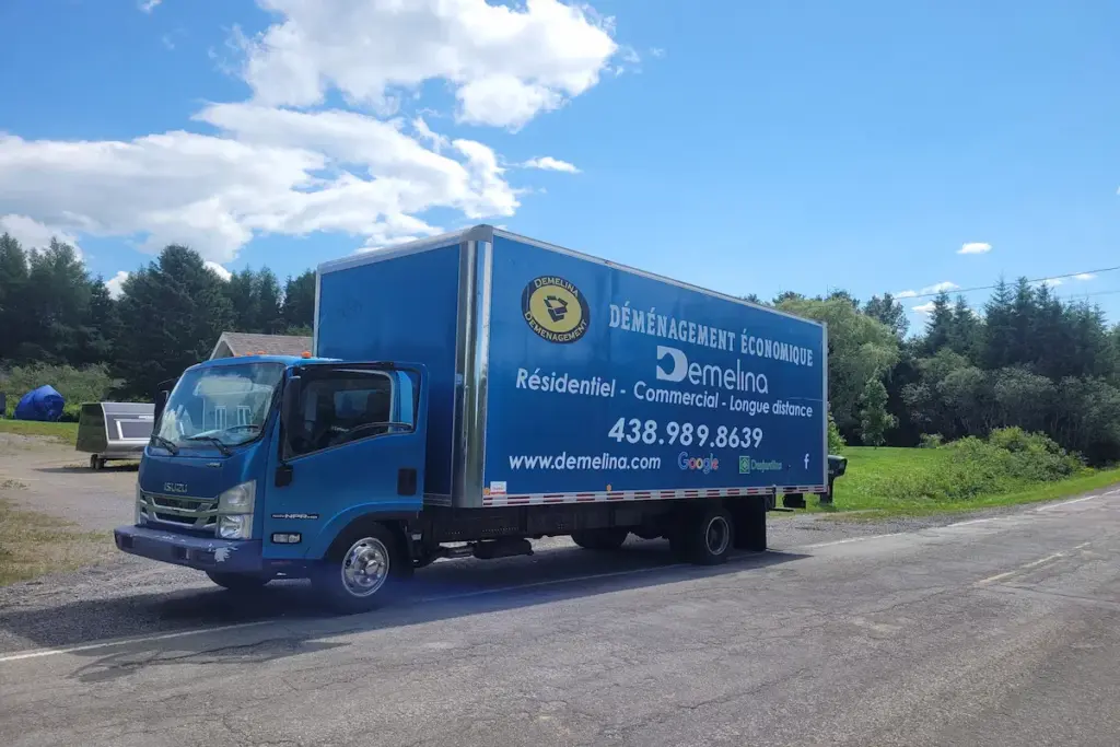 camion de déménagement longue distance entre Montréal et Toronto