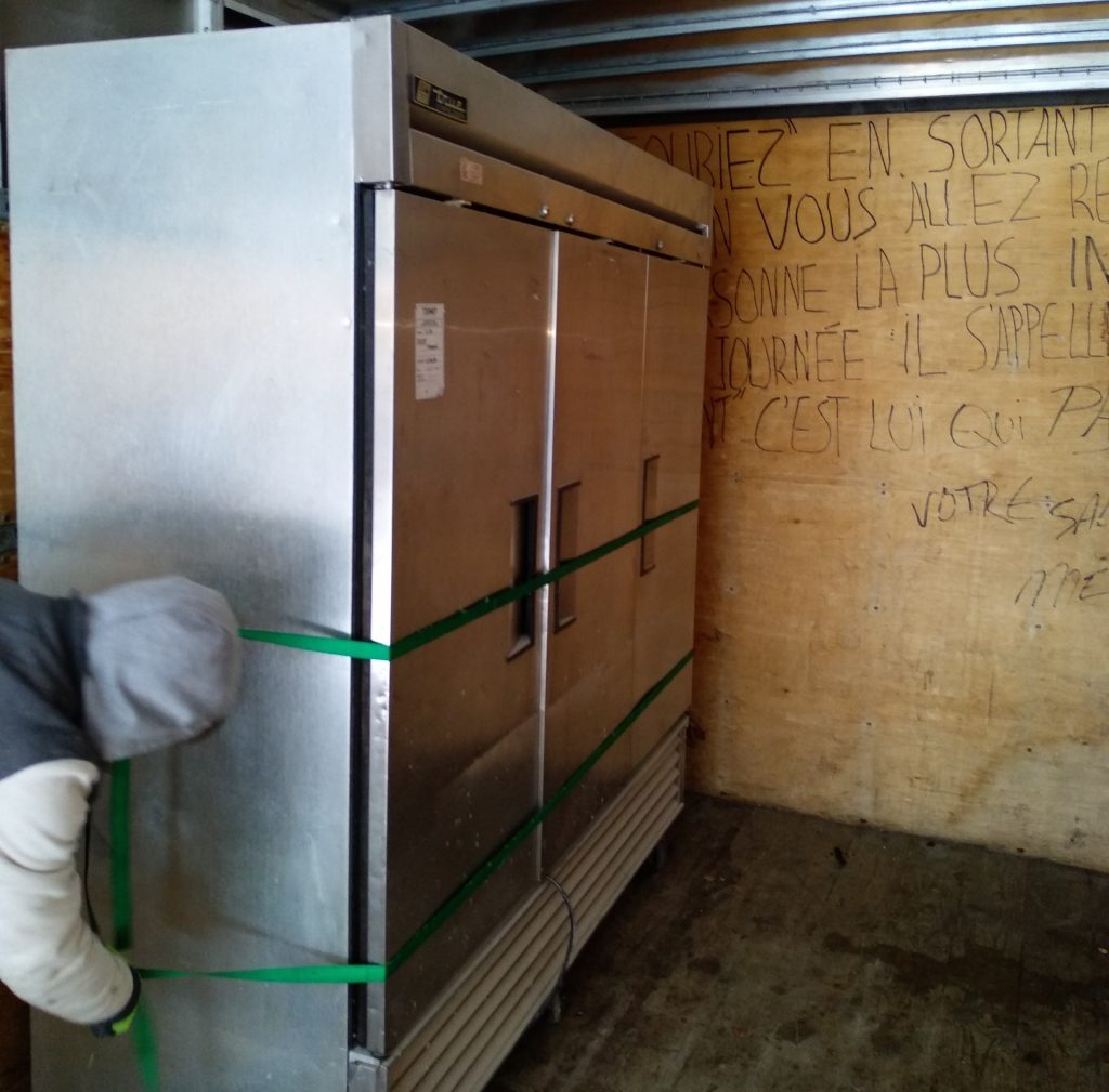 Commercial Moving