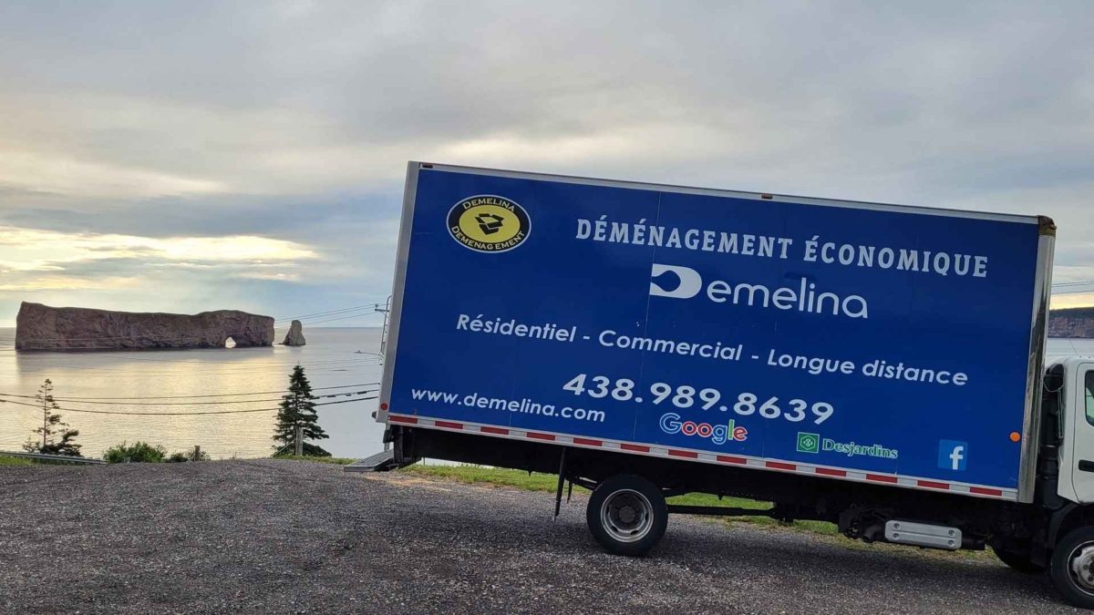 déménagement Gaspésie