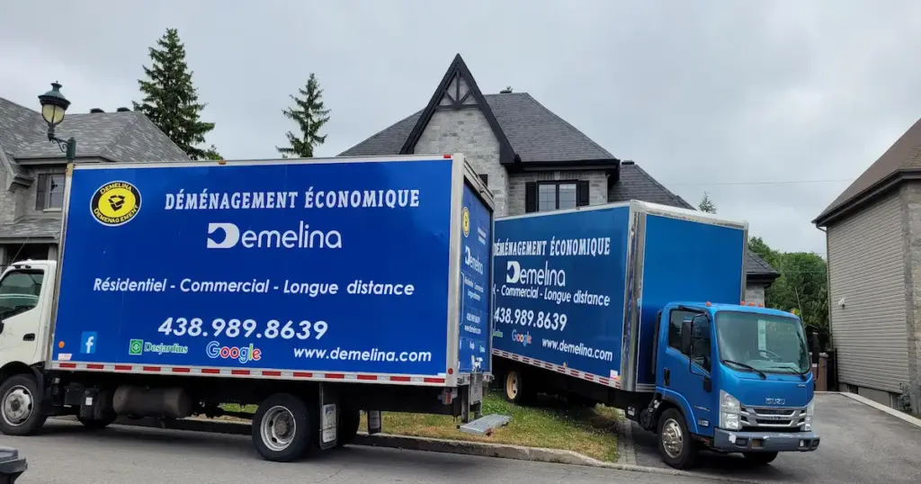 service de déménagement résidentiel Montréal Ottawa