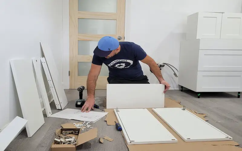 installation de meubles après déménagement en Ontario