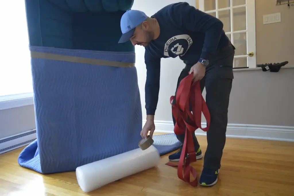protection de meubles pour déménagement longue distance Montréal Nouveau-Brunswick