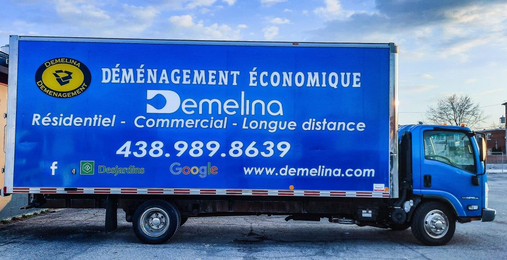 zones de services de déménagement