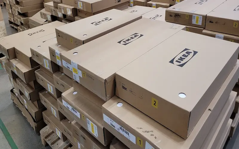 livraison IKEA Montréal service transport meubles