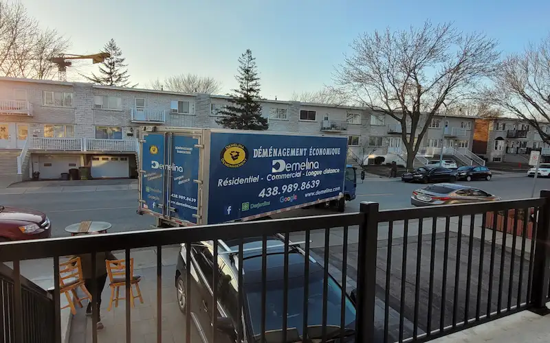 service de livraison Rive-Nord Laval Terrebonne