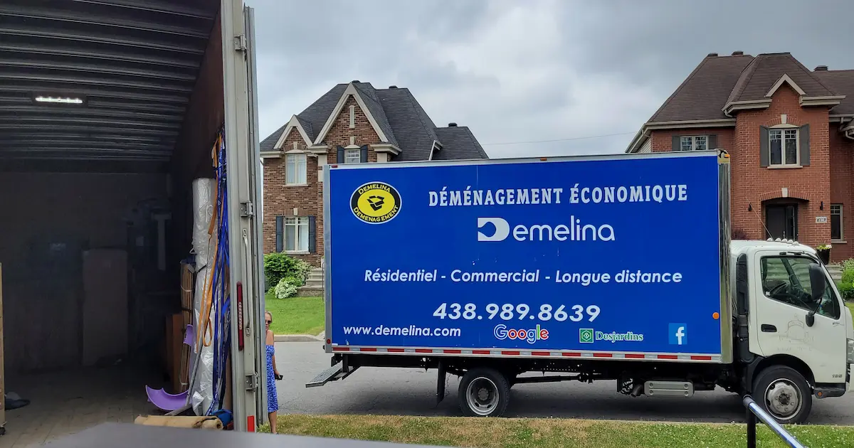 Déménagement Montréal Trois-Rivières réalisé par Déménagement Demelina