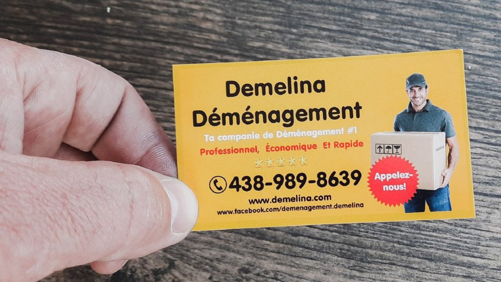 Contact - Déménagement à Montréal et partout au Canada