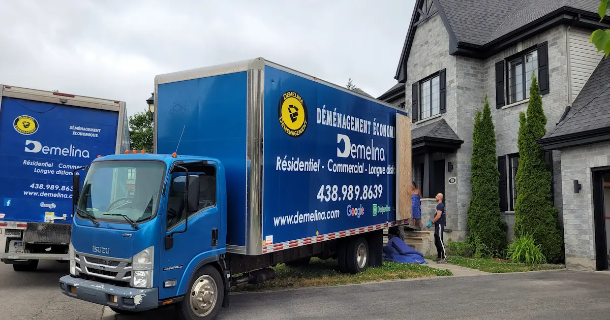 déménagement Beaconsfield camion et déménageurs professionnels