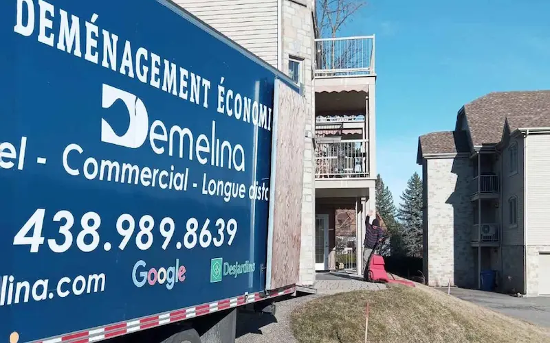 déménagement appartement Montréal