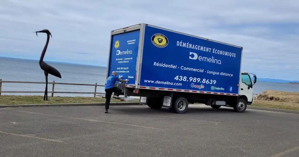 déménagement longue distance Beaconsfield Québec Ontario