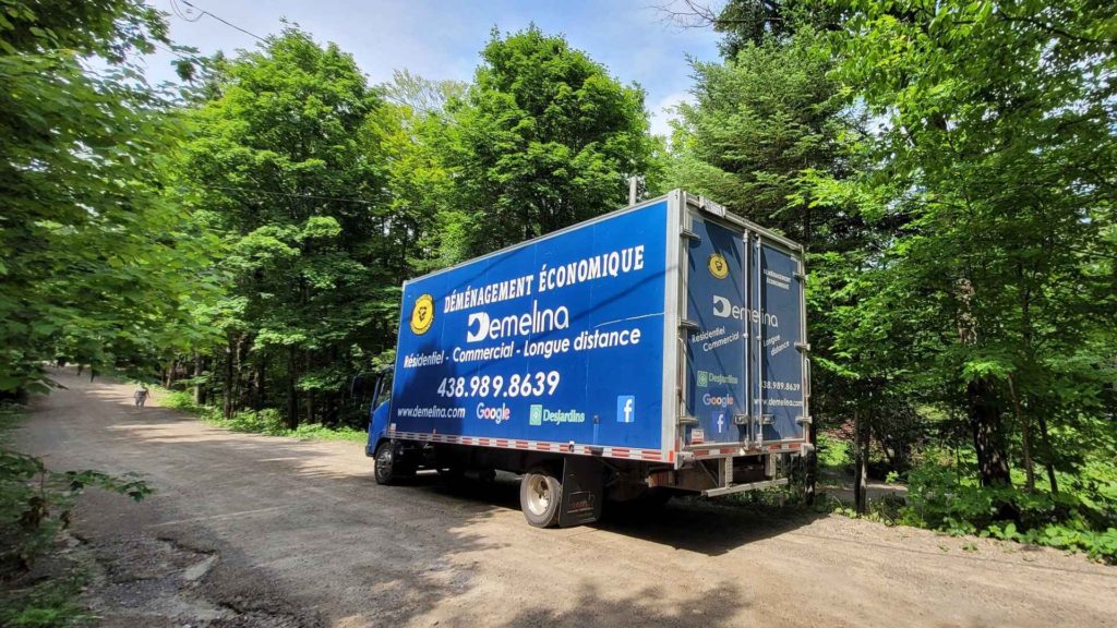 Long-distance move Blainville