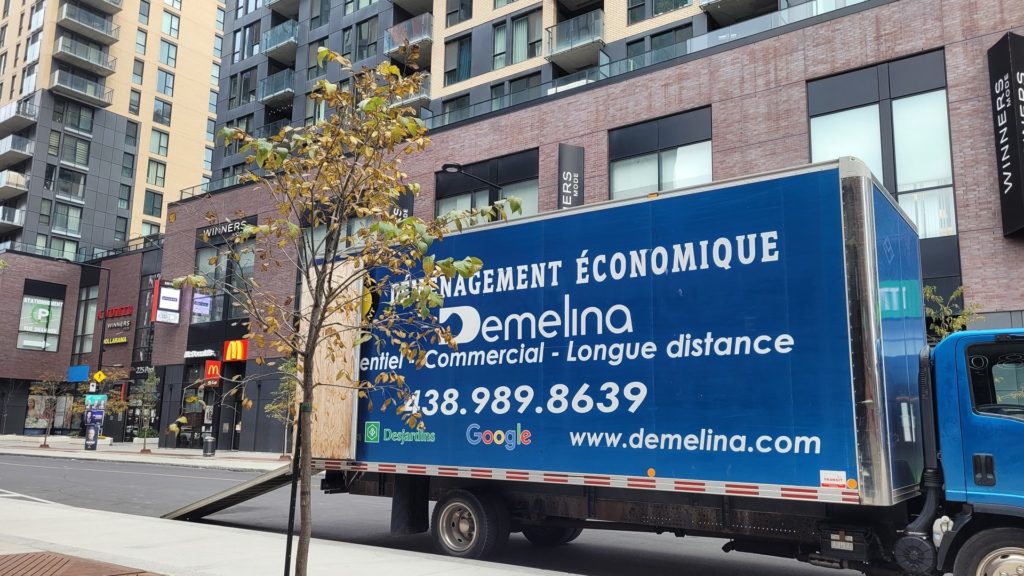 Déménagement Montréal - Sherbrooke