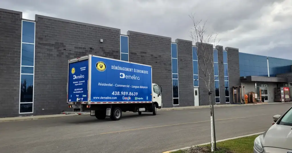 déménagement Montréal Laval Longueuil compagnie déménagement