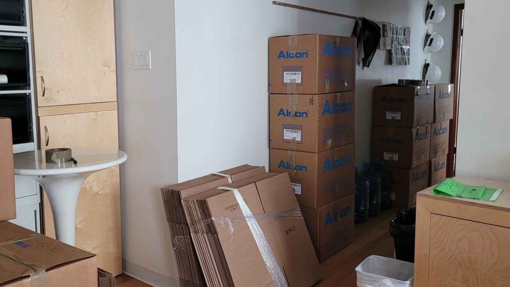 moving services in Laval