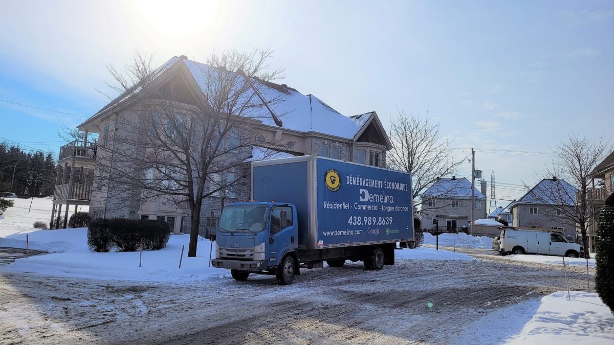 Déménagement Montréal-Magog