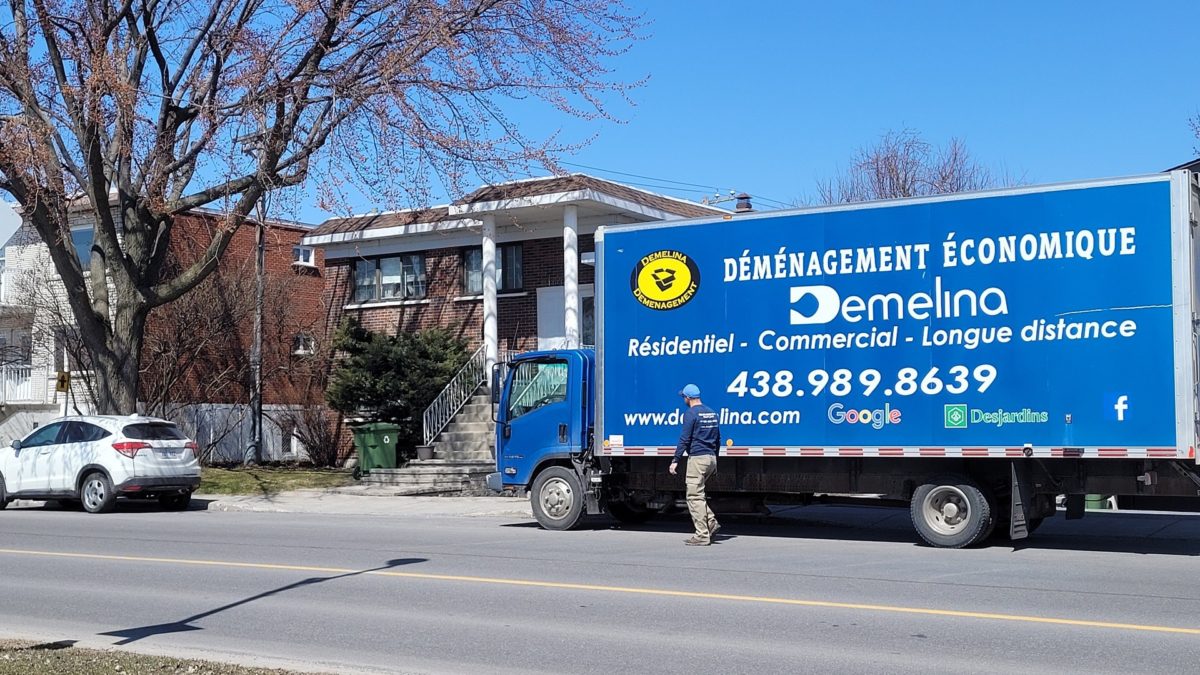 Moving company Montreal-Chicoutimi