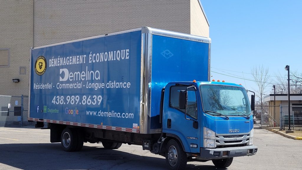 Moving company Montreal-Chicoutimi