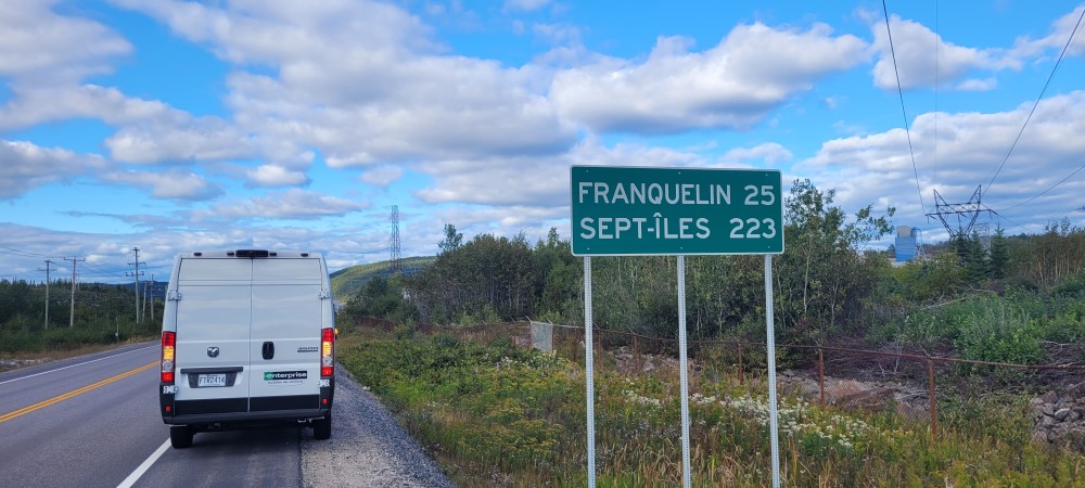 demenagement de montreal vers Sept-Iles pas cher