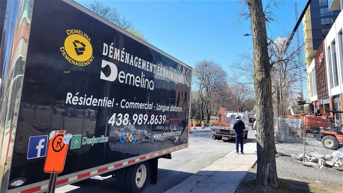 Transport and delivery of pallets in Montreal