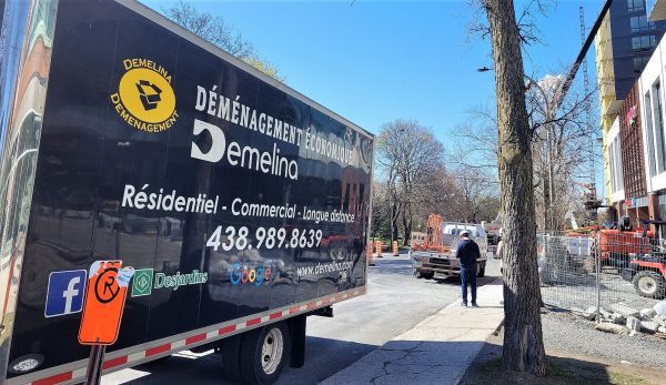 Transport and delivery of pallets in Montreal