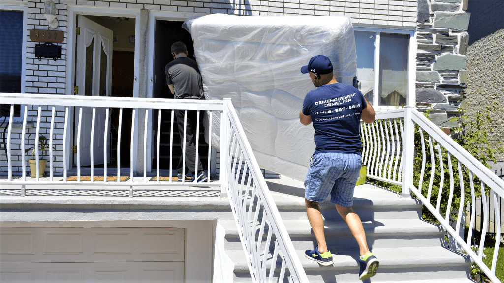 residential move in Montreal