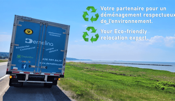 Eco-friendly moving