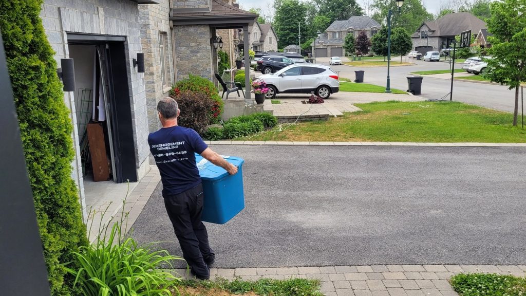 Déménageur à Saint-Hyacinthe