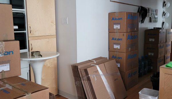 moving boxes: Moving and the psychological impact