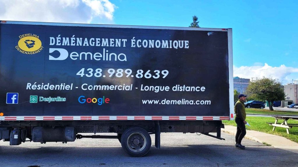 camion de déménagement et déménageur à Chambly