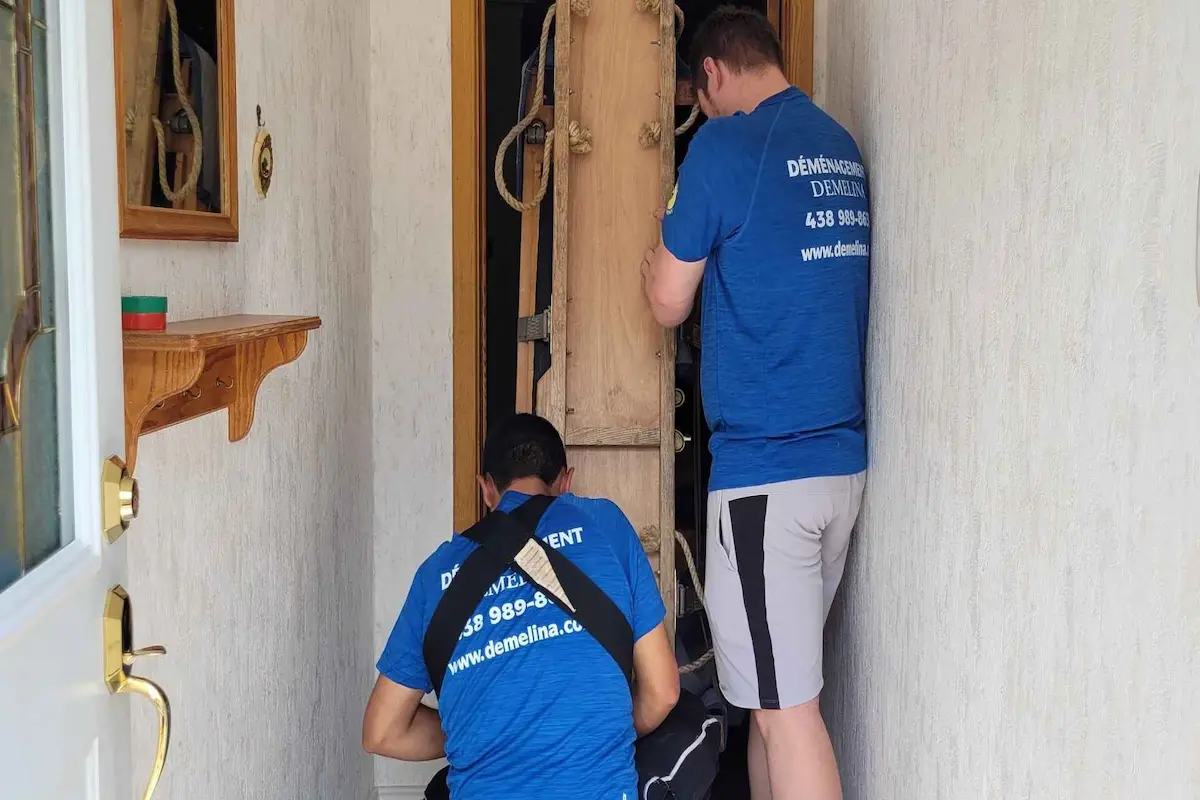 déménageurs professionnels à Saint-Jean-sur-Richelieu transport de meubles sécurisé