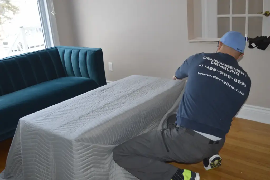 emballage professionnel déménagement Saint-Jean-sur-Richelieu protection meubles