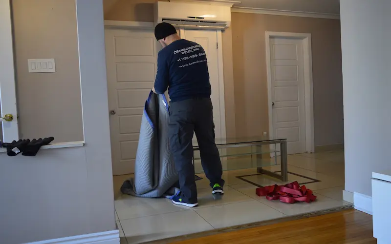 protection meubles déménagement Rive-Sud