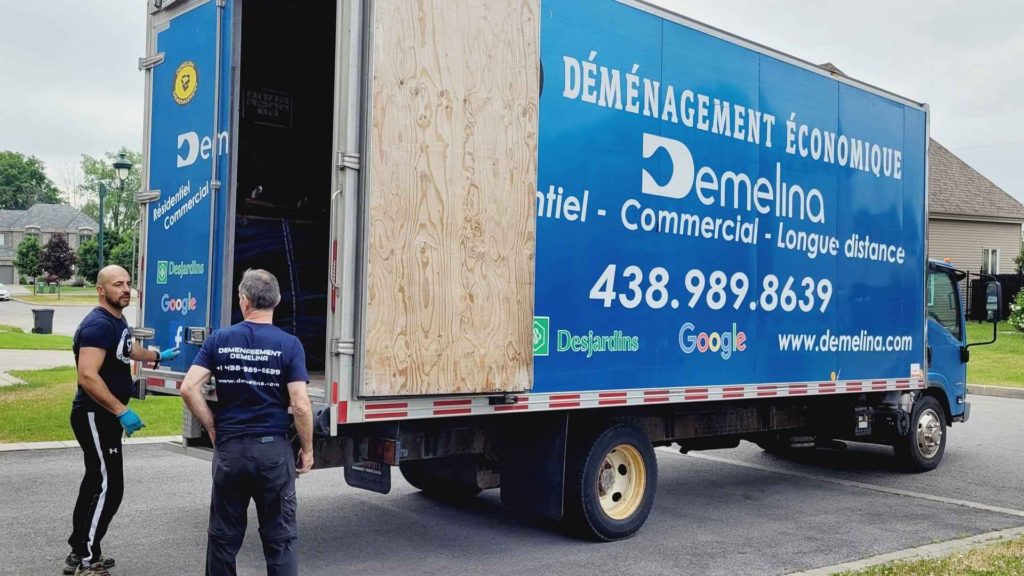 Montreal moving company