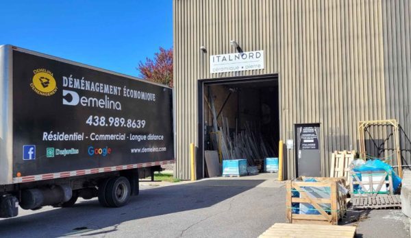 déménagement de materiaux de construction