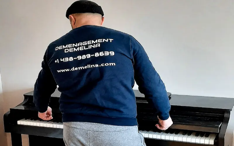 déménageur de piano à Montréal