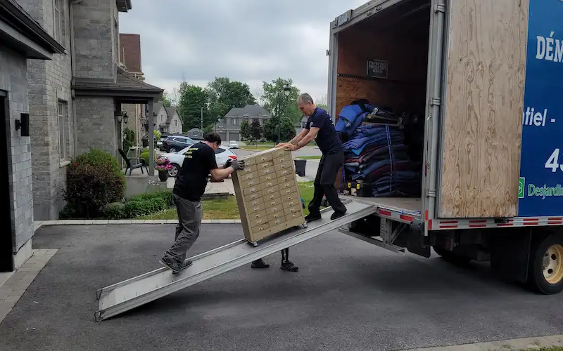 déménageurs d’objets lourds à Montréal
