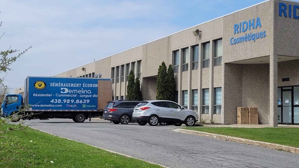 déménagement commercial pas cher a Laprairie