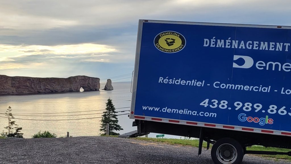 long-distance move Gaspesie