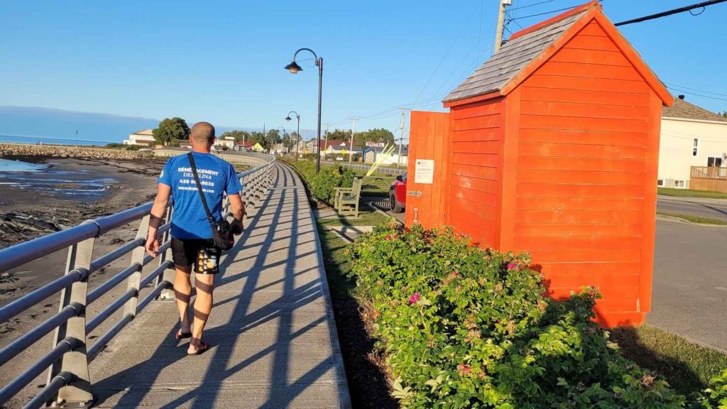 Déménagement de Montréal vers Gaspésie