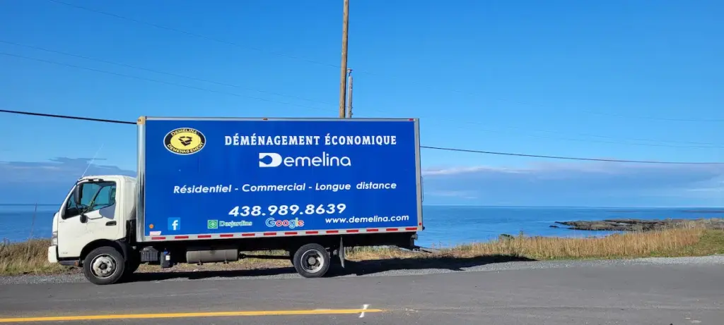 Camion de déménagement à Lacolle – Déménagement Demelina