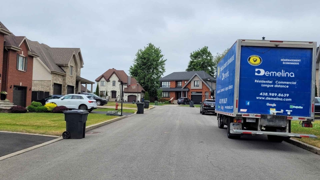 services de déménagement à Salaberry-de-Valleyfield