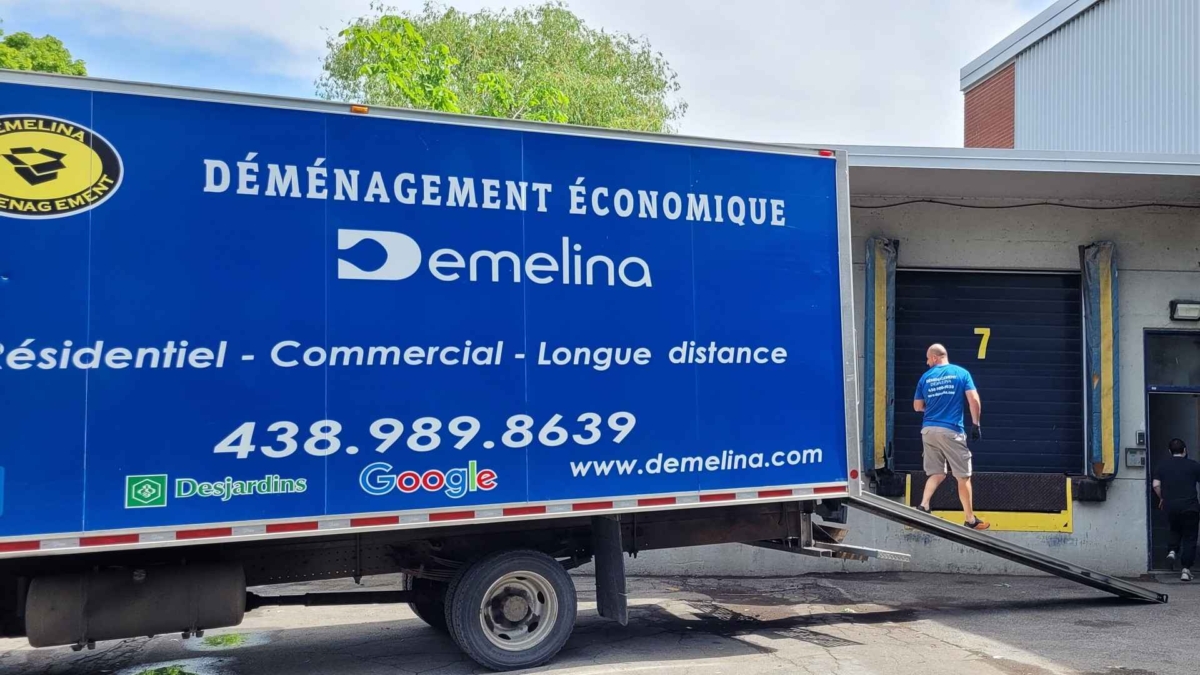 Déménagement de Montréal à Waterloo